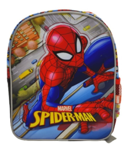 MOCHILA CARRO JARDIN 12 SPIDERMAN 31210