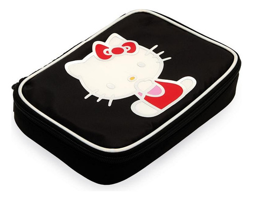 CARTUCHERA CANOPLA TREND HELLO KITTY MOOVING