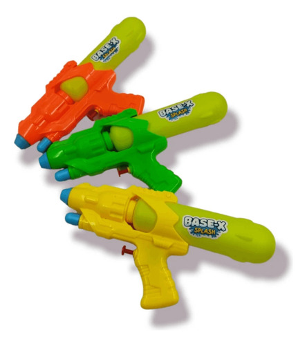 PISTOLA DE AGUA BASE X SPLASH 25CM