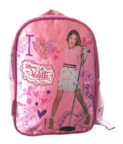 MOCHILA JARDIN ESPALDA VIOLETTA 12 DISNEY CRESKO