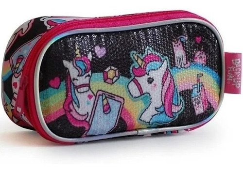 CARTUCHERA UNICORNIO BACK UP FUN