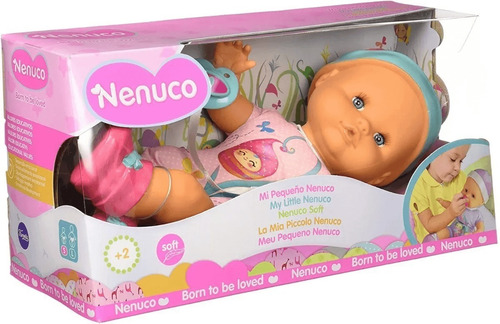 MUÑECA BEBOTE MI PEQUEÑO NENUCO 35CM