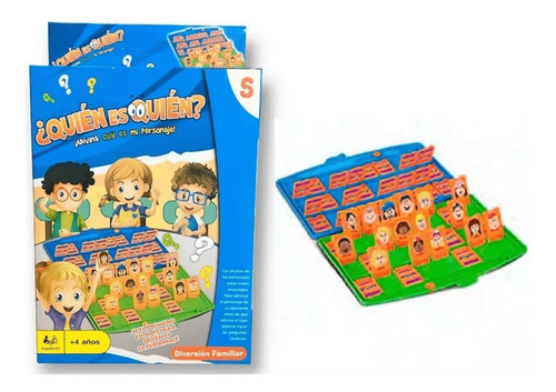 JUEGO DE MESA DESCUBRI QUIEN ES EDICION VIAJE SEBIGUS
