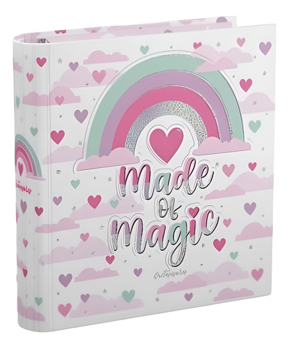 CARPETA ESCOLAR N3 3 ANILLOS 40CM QUITAPESARES MOOVING