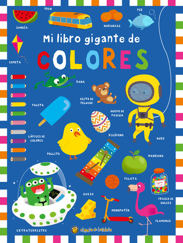 MI LIBRO GIGANTE DE COLORES EL GATO DE HOJALATA ED GUADAL