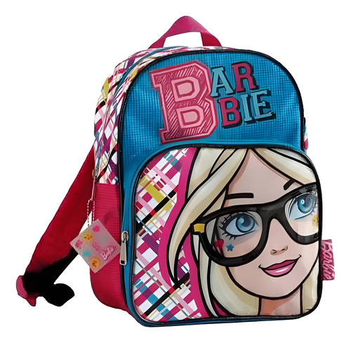 MOCHILA JARDIN ESPALDA 12 BARBIE PAPELERIA FRANCESA
