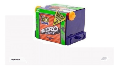 AUTO SORPRESA CON GARAGE MICRO WHEELS
