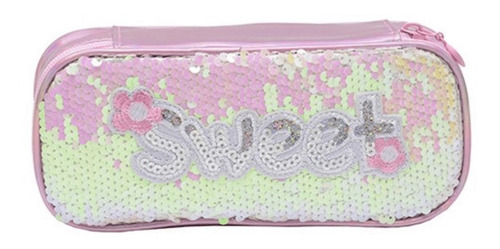 CARTUCHERA CANOPLA POUCH LENTEJUELAS TALBOT 4342