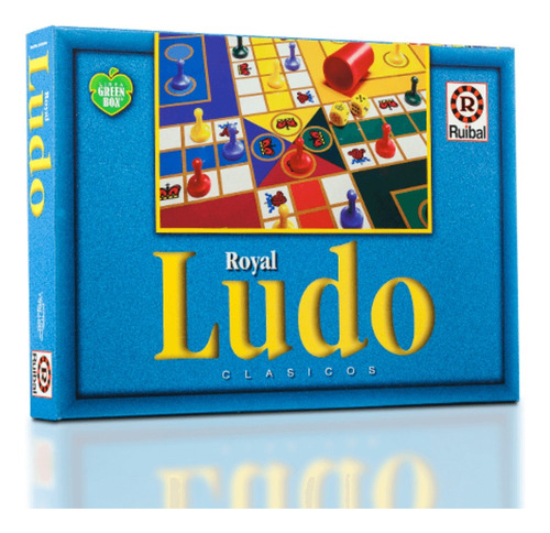 JUEGO DE MESA ROYAL LUDO LÍNEA GREEN BOX RUIBAL