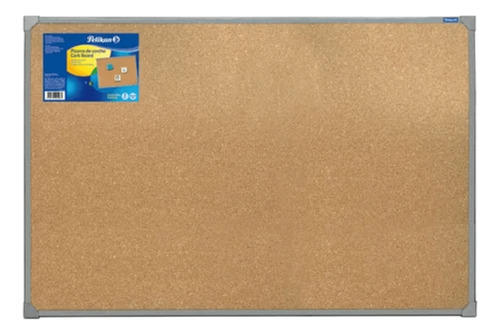 PIZARRA DE CORCHO 60X90CM CON ACCESORIOS PELIKAN