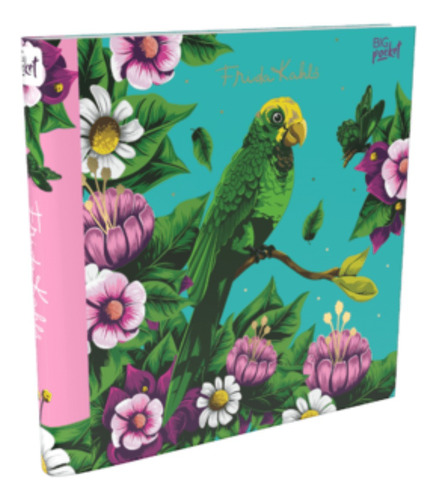 CARPETA ESCOLAR N3 3 ANILLOS 40CM FRIDA KAHLO PPR SOLUTIONS