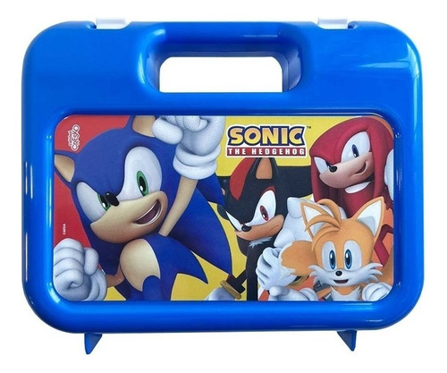 LUNCHERA INFANTIL SONIC PLASTICO SO251 CRESKO
