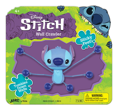 MUÑECO TREPADOR MARVEL DISNEY MARVEL JUMBO WALL WALKER