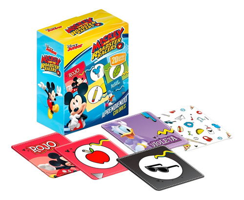 JUEGO APRENDIENDO COLORES MICKEY AVENTURAS SOBRE RUEDAS