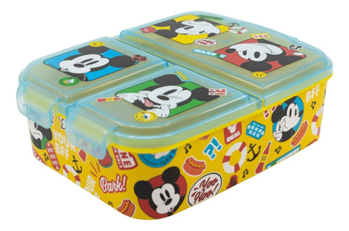 SANDWICHERA MULTIPLE MICKEY MOUSE FUN-TASTIC