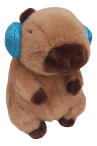 PELUCHE CAPIBARA 20 CM PHI PHI TOYS COLOR MARRÓN