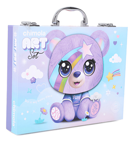 ART SET BEAR CHIMOLA