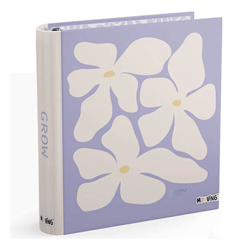 CARPETA ESCOLAR 3X40 GARDEN MOOVING