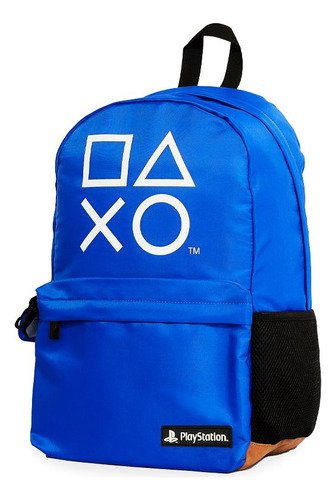 MOCHILA ESCOLAR ESPALDA 18 PLAYSTATION MOOVING