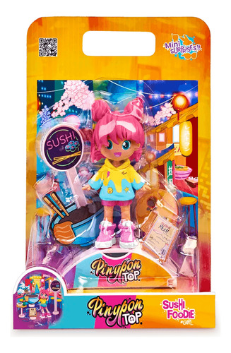 MUÑECA PINYPON TOP FOODIE PNN01000 FAMOSA