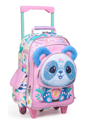 MOCHILA CARRO 14 PULGADAS LITTLE PANDA CHIMOLA