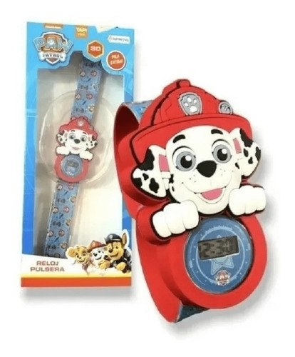 RELOJ PULSERA DIGITAL 3D INCLUYE PILA EXTRA TAPIMOVIL