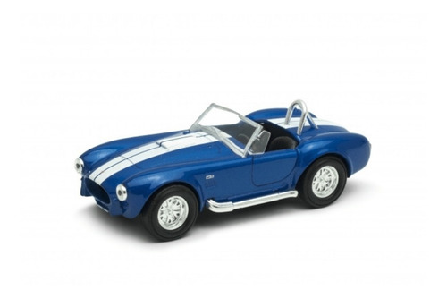 AUTO METALICO DE COLECCION 1965 SHELBY COBRA 427 1:34