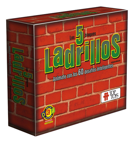 JUEGO DE MESA 5 LADRILLOS TOP TOYS