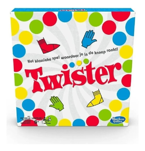 JUEGO DE MESA TWISTER HASBRO GAMING