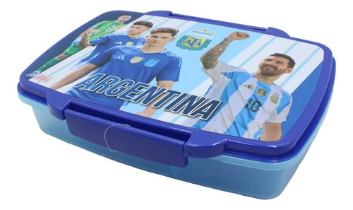 LUNCHERA BOX AFA CON 3 DIVISIONES CRR HERMETICO 1000ML