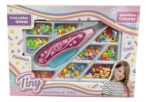 SET DE BIJOUTERIE CON TRENZADOR TINY