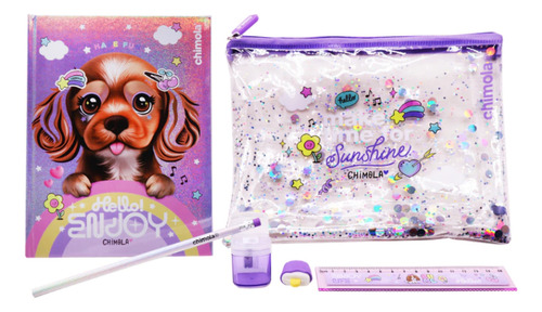 SET DE ESCUELA DOG CHIMOLA
