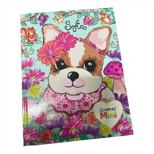 CUADERNO 16X21 TAPA DURA 48 SIMONES MOOVING