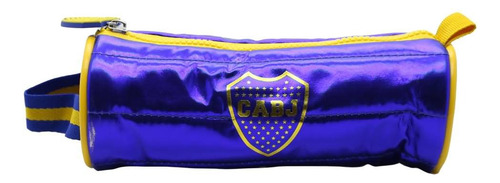 CARTUCHERA ESCOLAR TUBO BOCA JUNIORS CABJ CRESKO