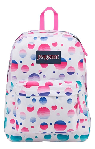 MOCHILA ESPALDA JANSPORT OMBRE DOT 18 PULGADAS