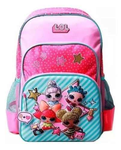 MOCHILA ESPALDA LOL SURPRISE 18 TERMOFORMADA