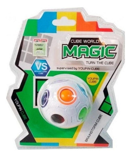 ESFERA CUBO MAGICO CUBE WORLD MAGIC JUEGOS Y JUGUETES
