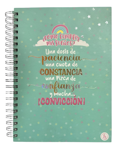 CUADERNO 20X28 TAPA DURA BIG SUEÑOS 100 HOJAS RY