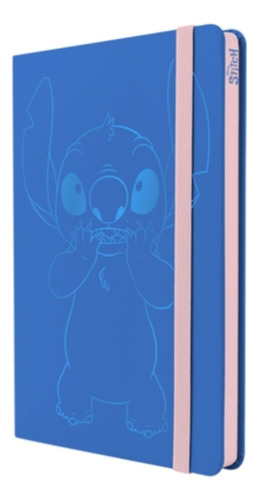 CUADERNO COSIDO STITCH NOTES A5 TAPA DURA MOOVING