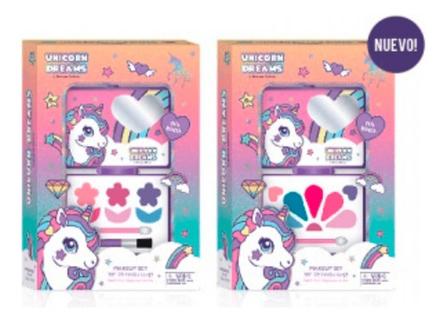 SET DE MAQUILLAJE UNICORN DREAMS UD1825