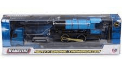 CAMIÓN TRANSPORTADOR DE TRENES TEAMSTERZ