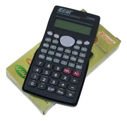 CALCULADORA CIENTÍFICA ECAL TC95MS FX-95 ECUACIONES LAMA