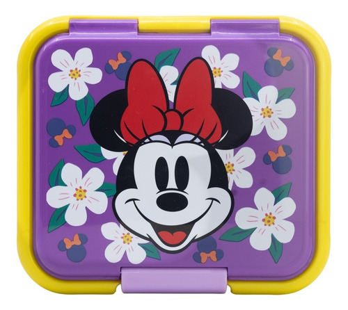 SANDWICHERA SUPREME MULTI COMPARTIMENTO MINNIE MOUSE