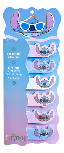 SET DE BANDERITAS ADHESIVAS MOOVING STITCH