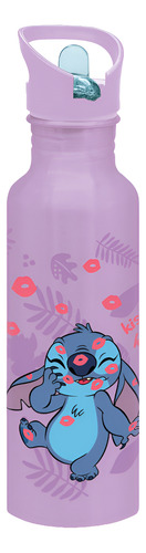 BOTELLA DE ALUMINIO VEGAS SIPPER STITCH JOVEN ADULTO