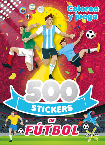 500 STICKERS DE FUTBOL EL GATO DE HOJALATA