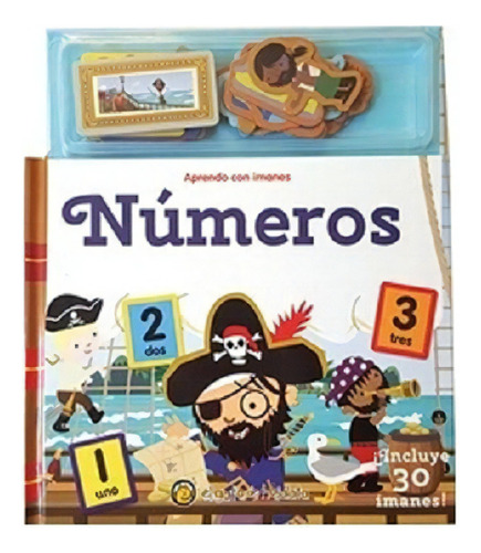 COLECCION NUMEROS APRENDO CON IMANES EL GATO DE HOJALATA