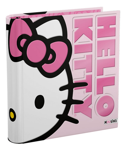 CARPETA ESCOLAR 3X40 HELLO KITTY MOOVING