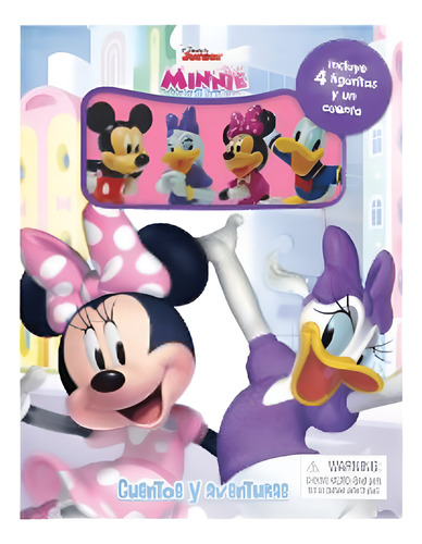 CUENTOS Y AVENTURAS MINNIE DISNEY JUNIOR EL GATO DE HOJALATA