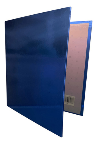CARPETA ESCOLAR 3X40 GLOSSY METALLIC REXON